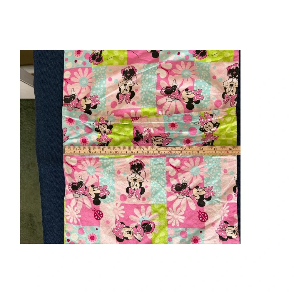 Nostalgia Disney Mickey Minnie Mouse Pillowcase Set Multicolor Retro Disneycore